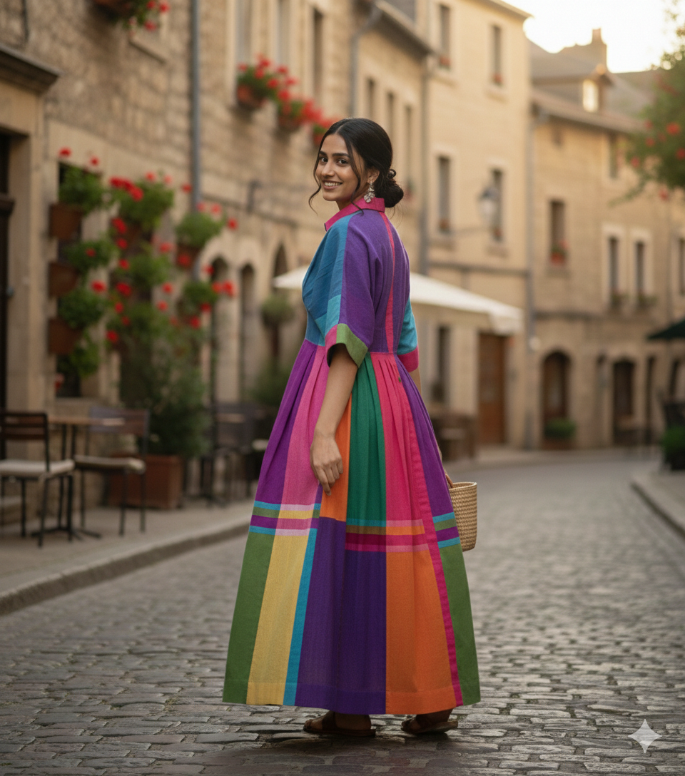 SUNVARA - Magic Linen  Cotton -MIS720RRD5