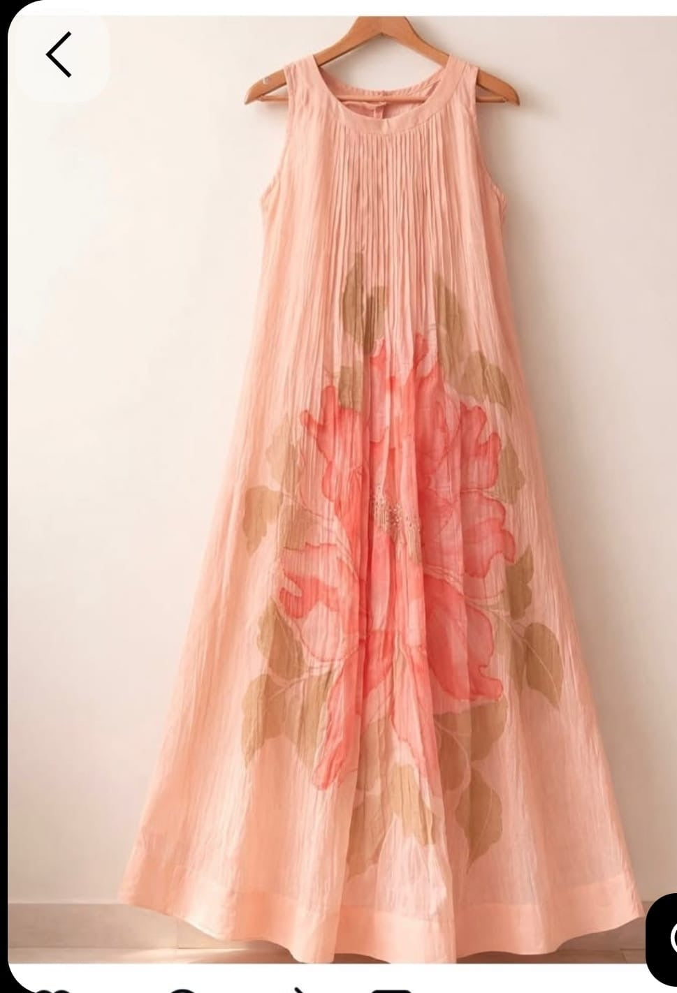 Calista - italian Linen  Cotton