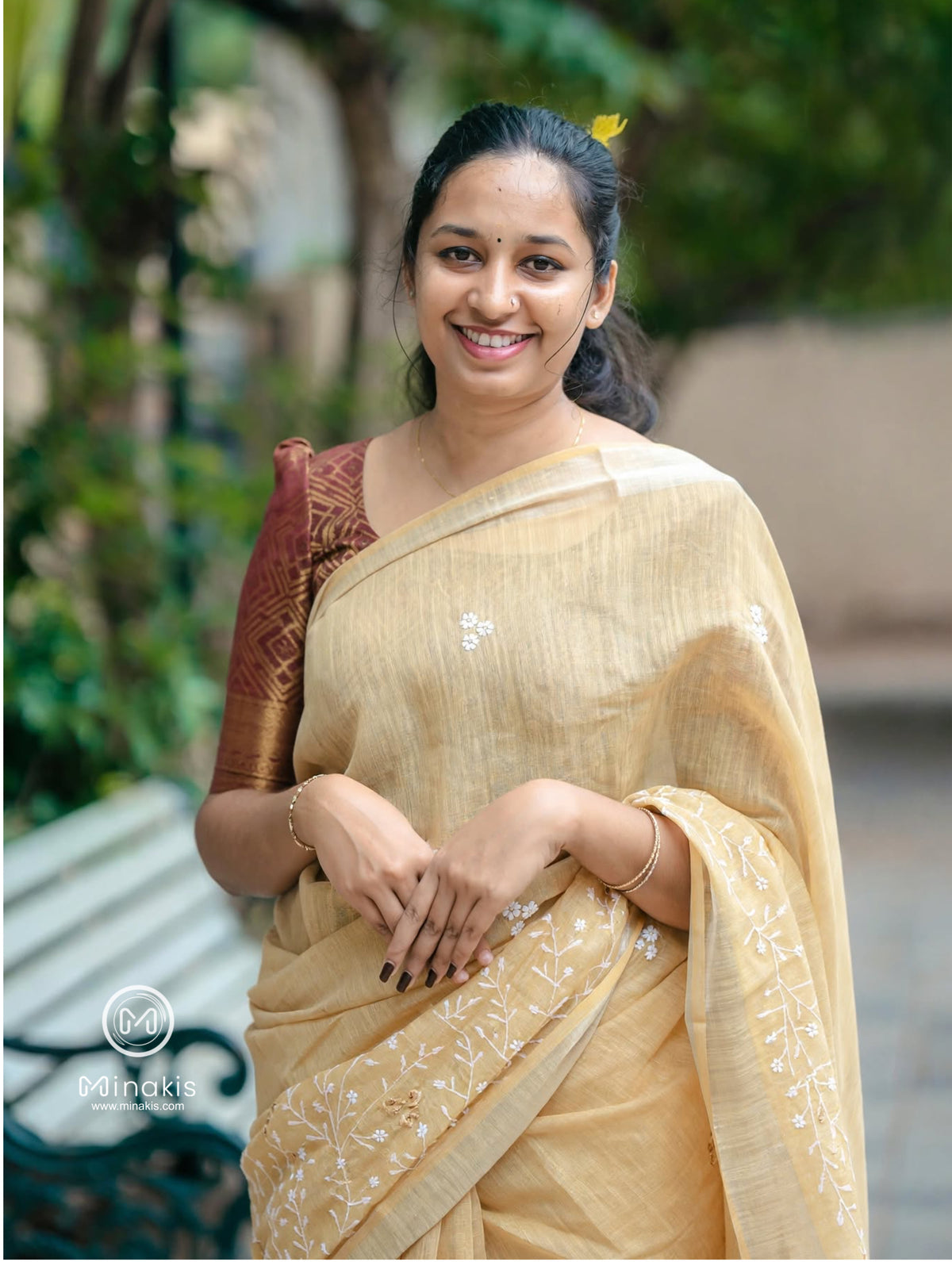 NET SAREE