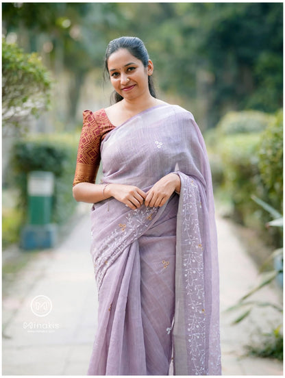 NET SAREE