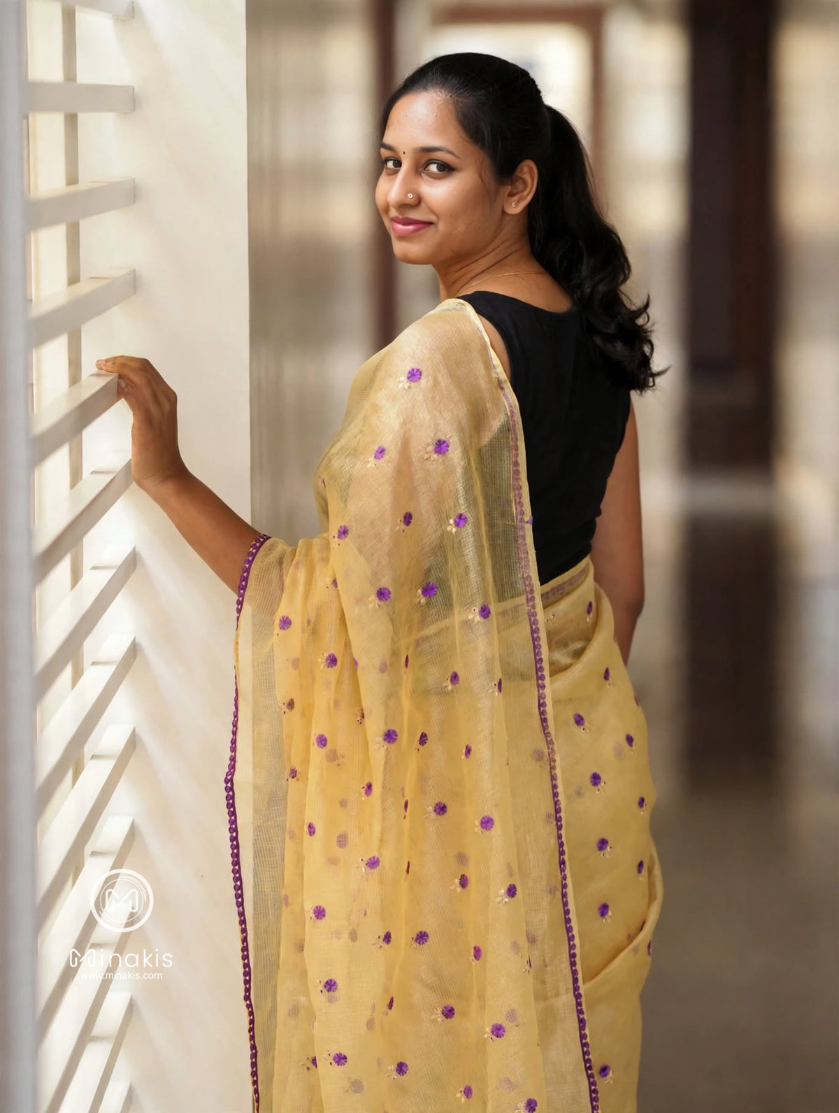 NET SAREE