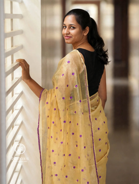 NET SAREE