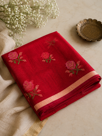 KOTA DORIYA SILK SAREE