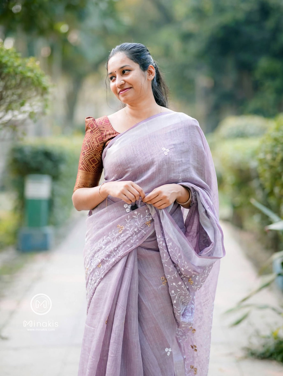 NET SAREE