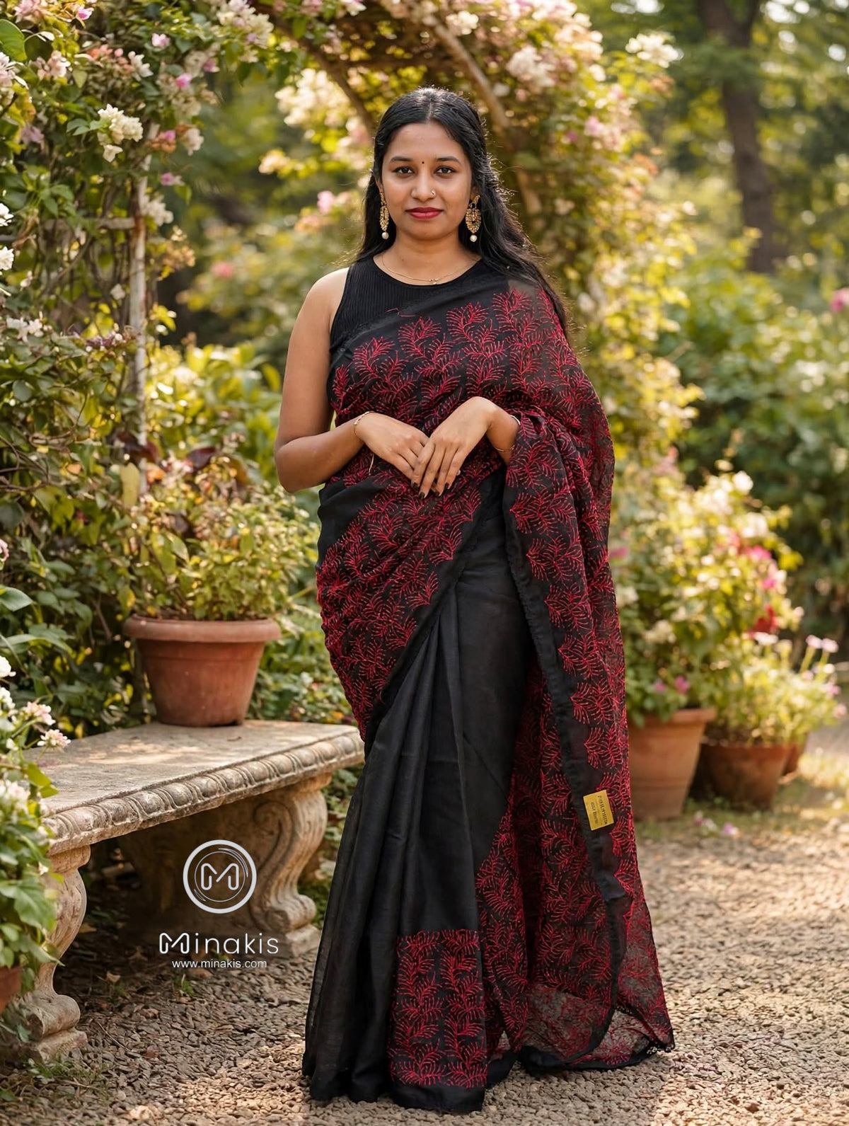 COTTON SEMI SILK SAREE