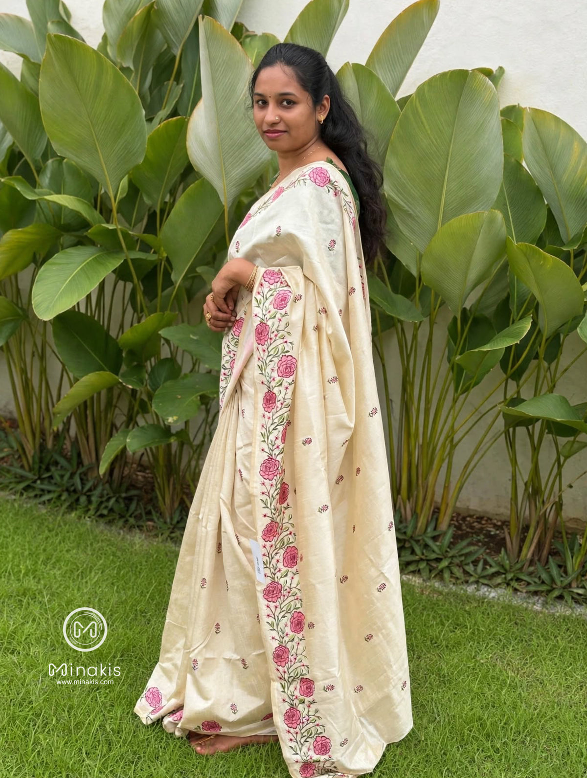 SEMI TUSSAR SIK SAREE