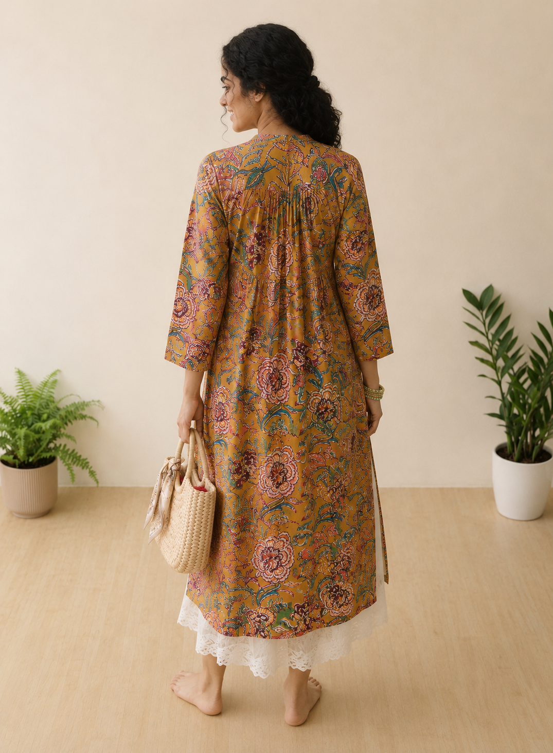 COTTON HANDBLOCK PRINTED FABRIC