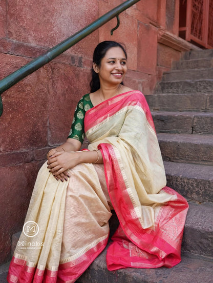 SEMI  SILK SAREE