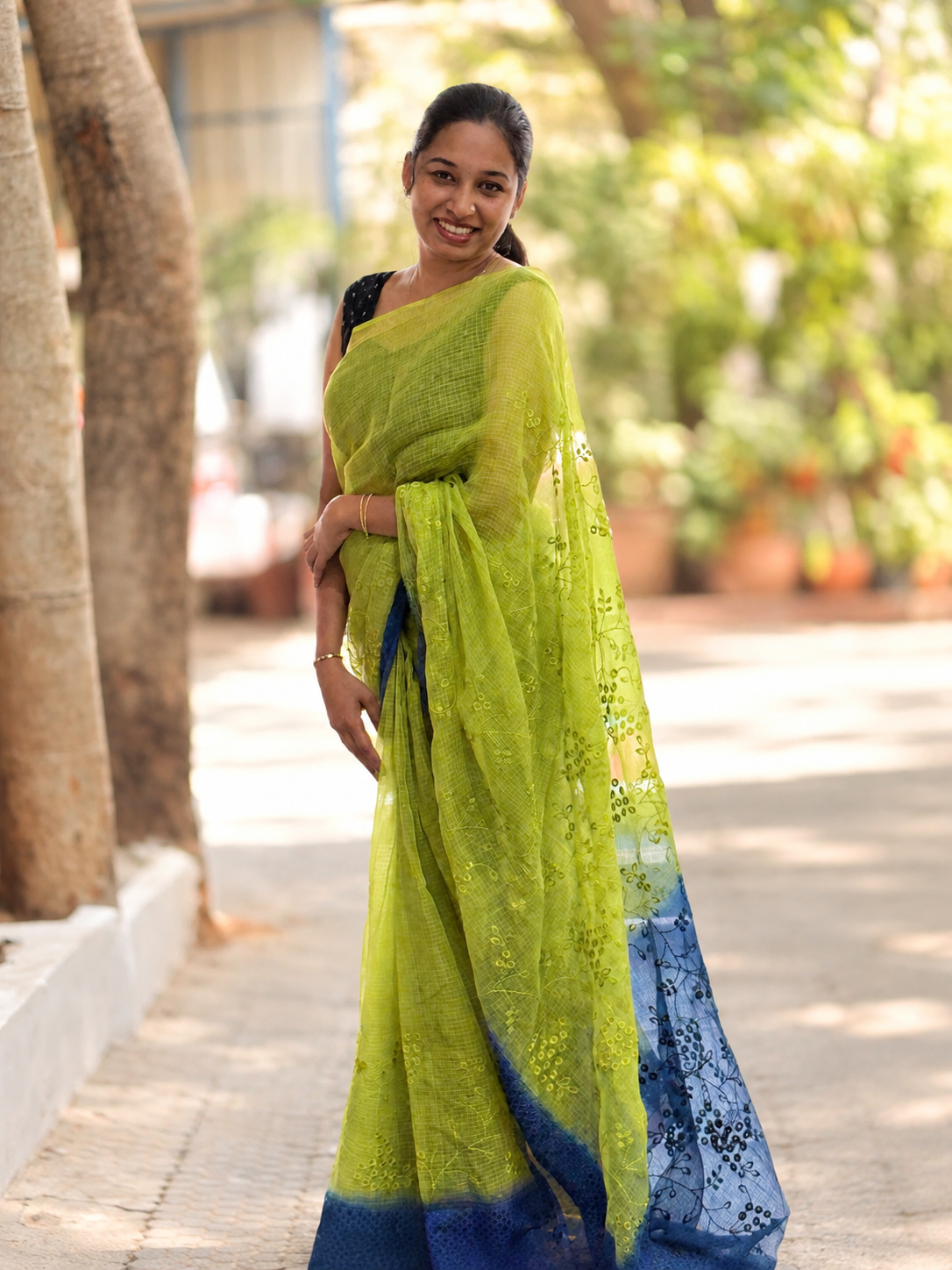 Pure Kota Cotton saree