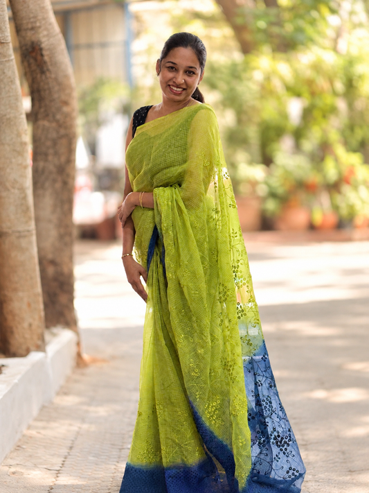 Pure Kota Cotton saree