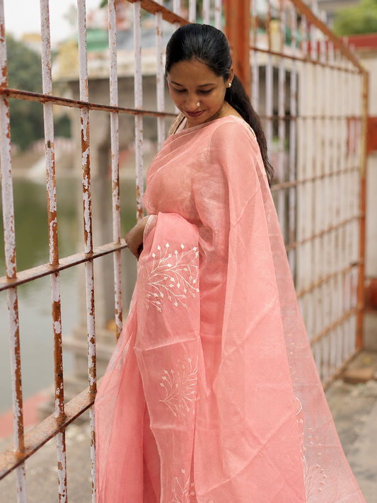 Mix Kota Cotton saree