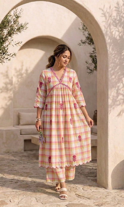 Gulmohar - Slub Cotton - MIS91RRD6