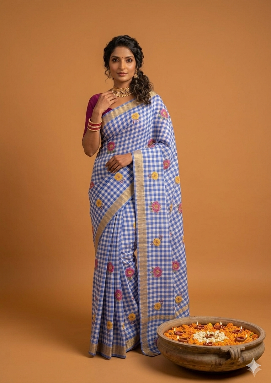 Zinia - Mul Chanderi Cotton - MIS153KSF1