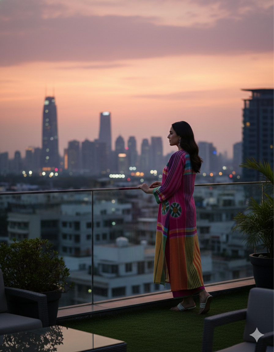 Lush - Magic Linen Cotton-MIS648RRD3