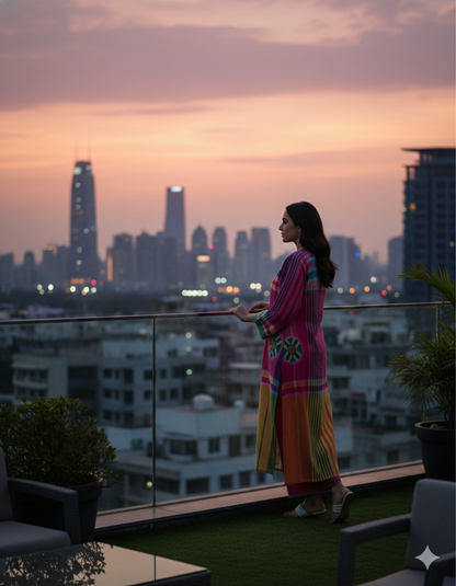 Lush - Magic Linen Cotton-MIS648RRD3