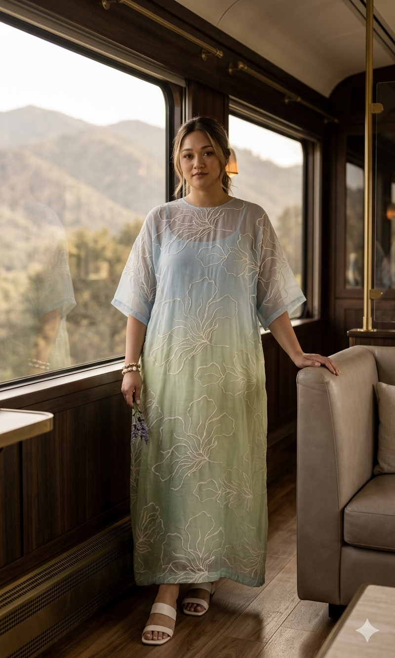 Mul Chanderi Cotton With Embroidery  MIS36KSF