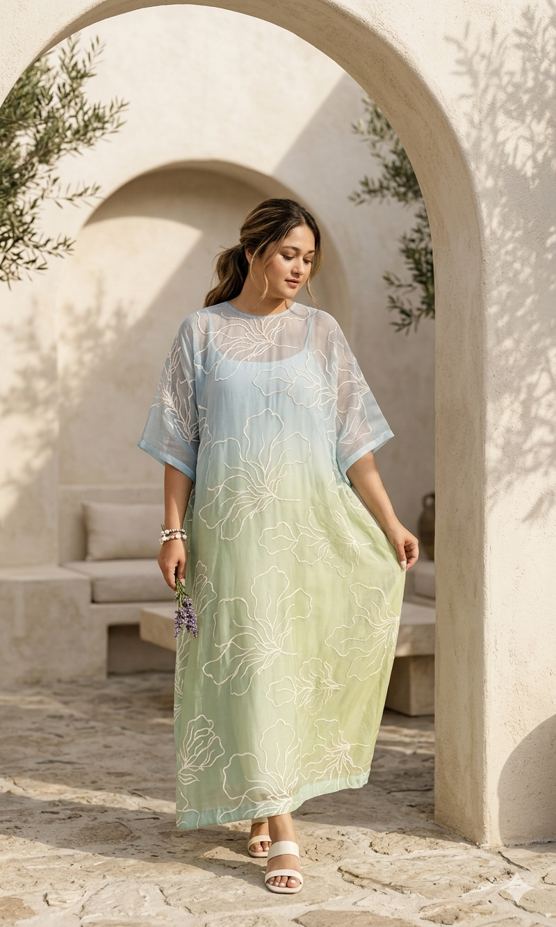 Mul Chanderi Cotton With Embroidery  MIS36KSF