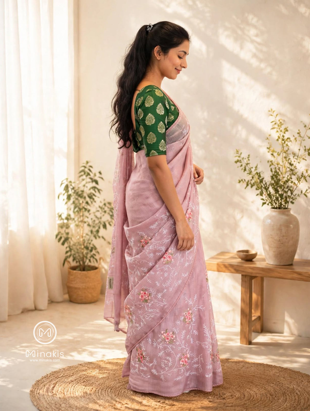 NET KOTA SAREE