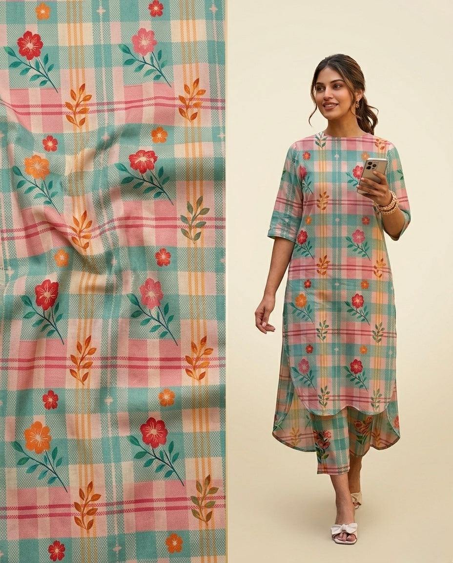 Meadow - Italian Linen Cotton - MIS91RRD9