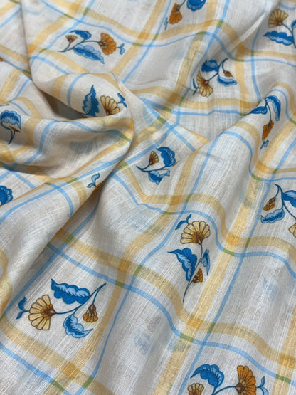 Italian Linen Cotton