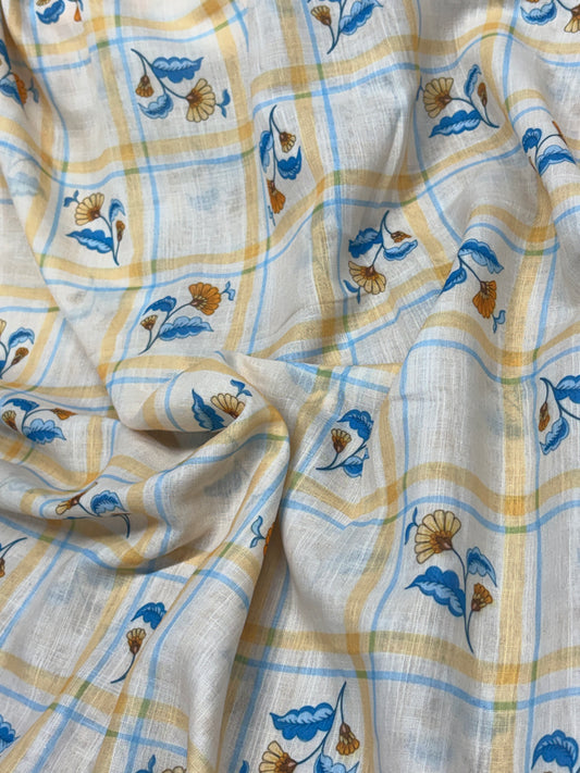 Italian Linen Cotton