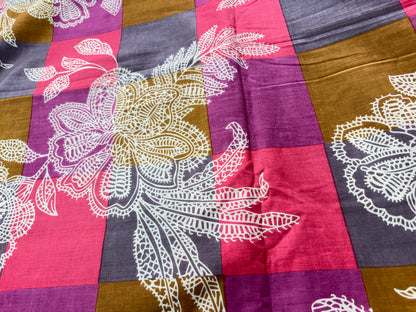 COTTON HANDBLOCK PRINTED FABRIC