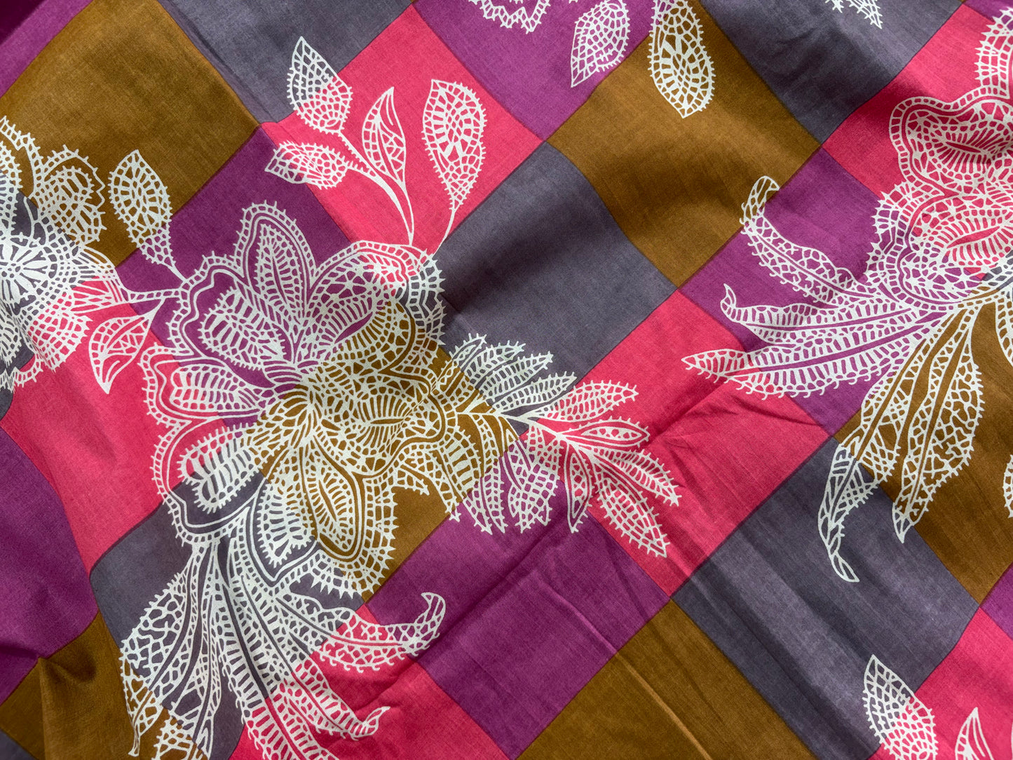 COTTON HANDBLOCK PRINTED FABRIC