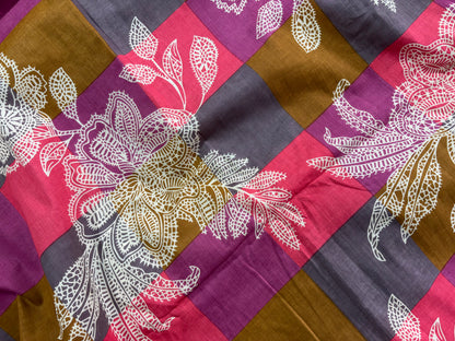 COTTON HANDBLOCK PRINTED FABRIC