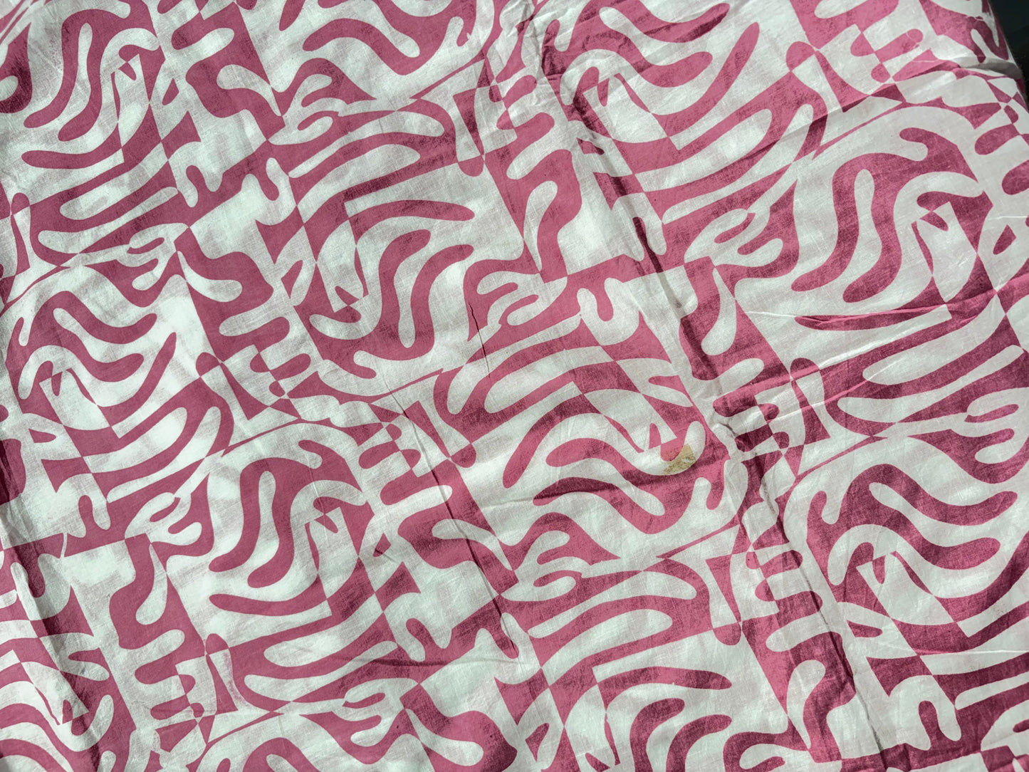 COTTON HANDBLOCK PRINTED FABRIC
