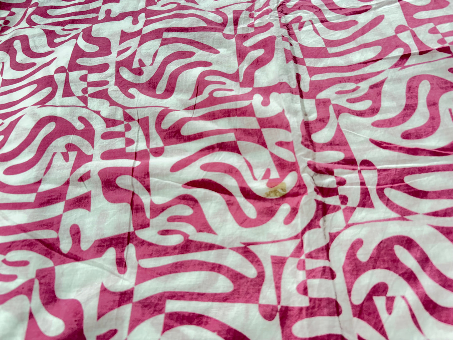 COTTON HANDBLOCK PRINTED FABRIC