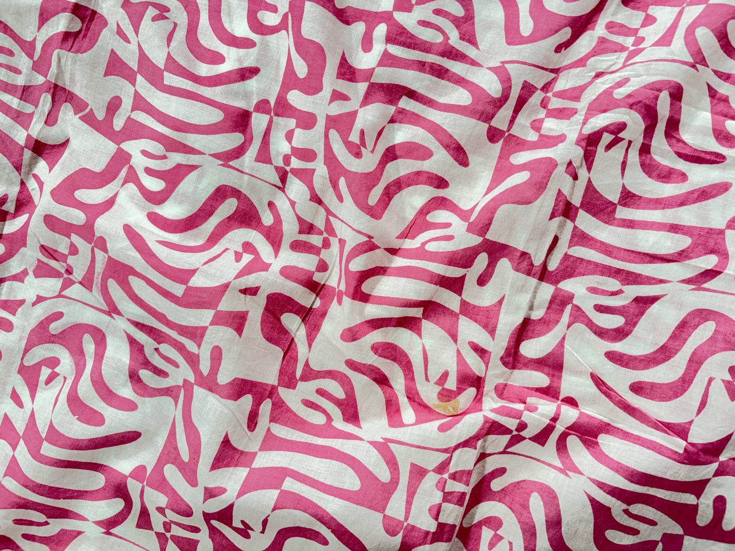 COTTON HANDBLOCK PRINTED FABRIC