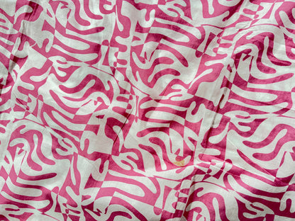 COTTON HANDBLOCK PRINTED FABRIC