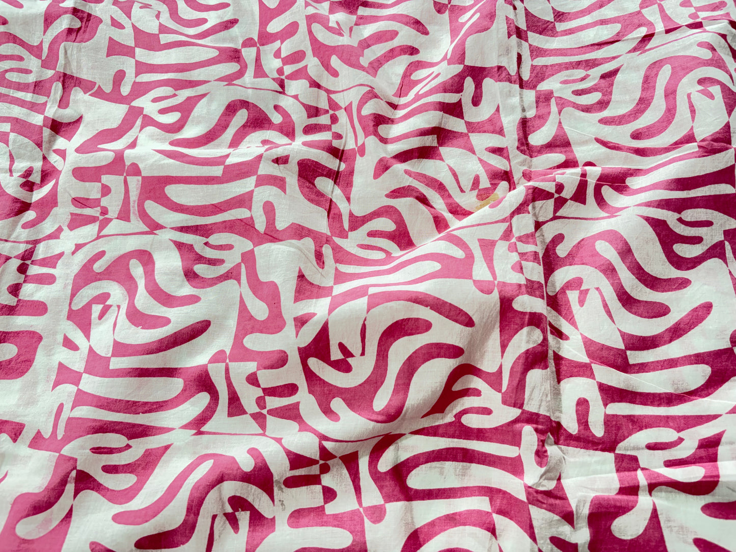 COTTON HANDBLOCK PRINTED FABRIC