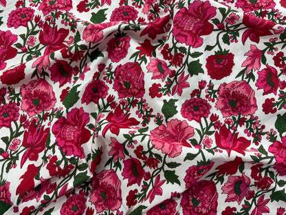 COTTON HANDBLOCK PRINTED FABRIC