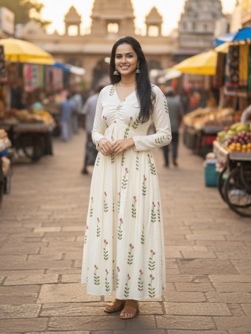 Pink Blossom - Jaipur Cotton Fabric-MIS315SHT1