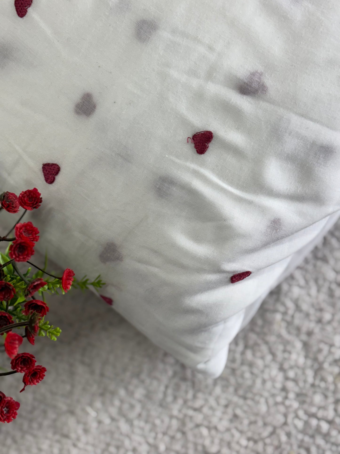 Cora Cotton with Embroidery-MIS285RRD17