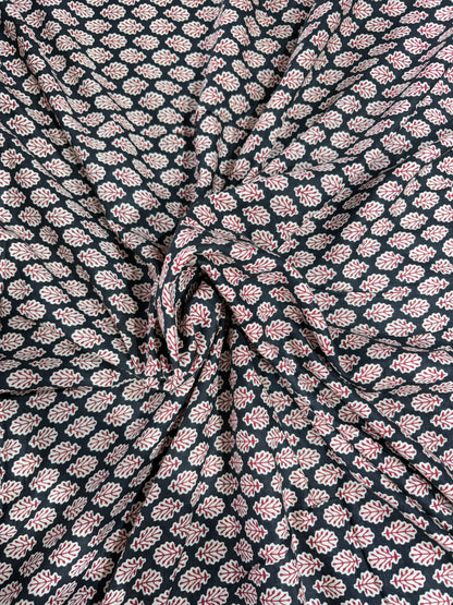 Pure Cotton Screen Print Fabric
