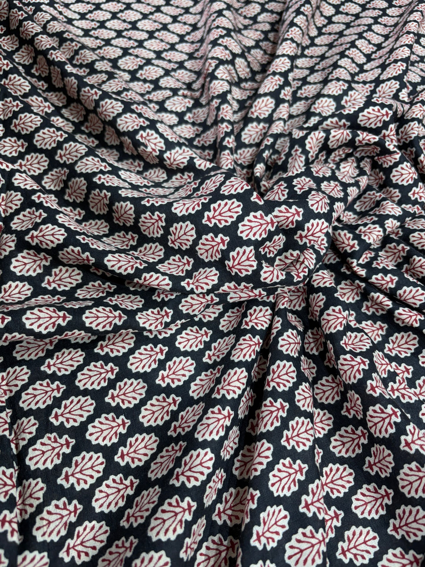 Pure Cotton Screen Print Fabric