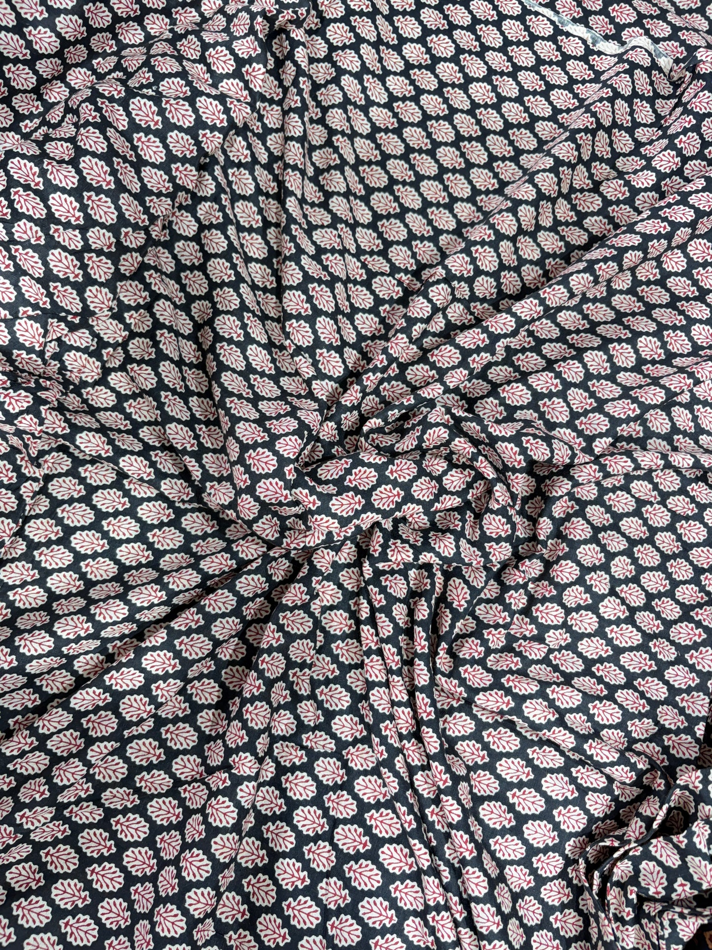 Pure Cotton Screen Print Fabric