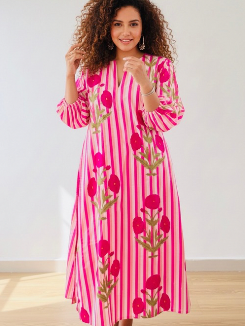 Bloomira - Magic Linen  CottonMIS625RRD3