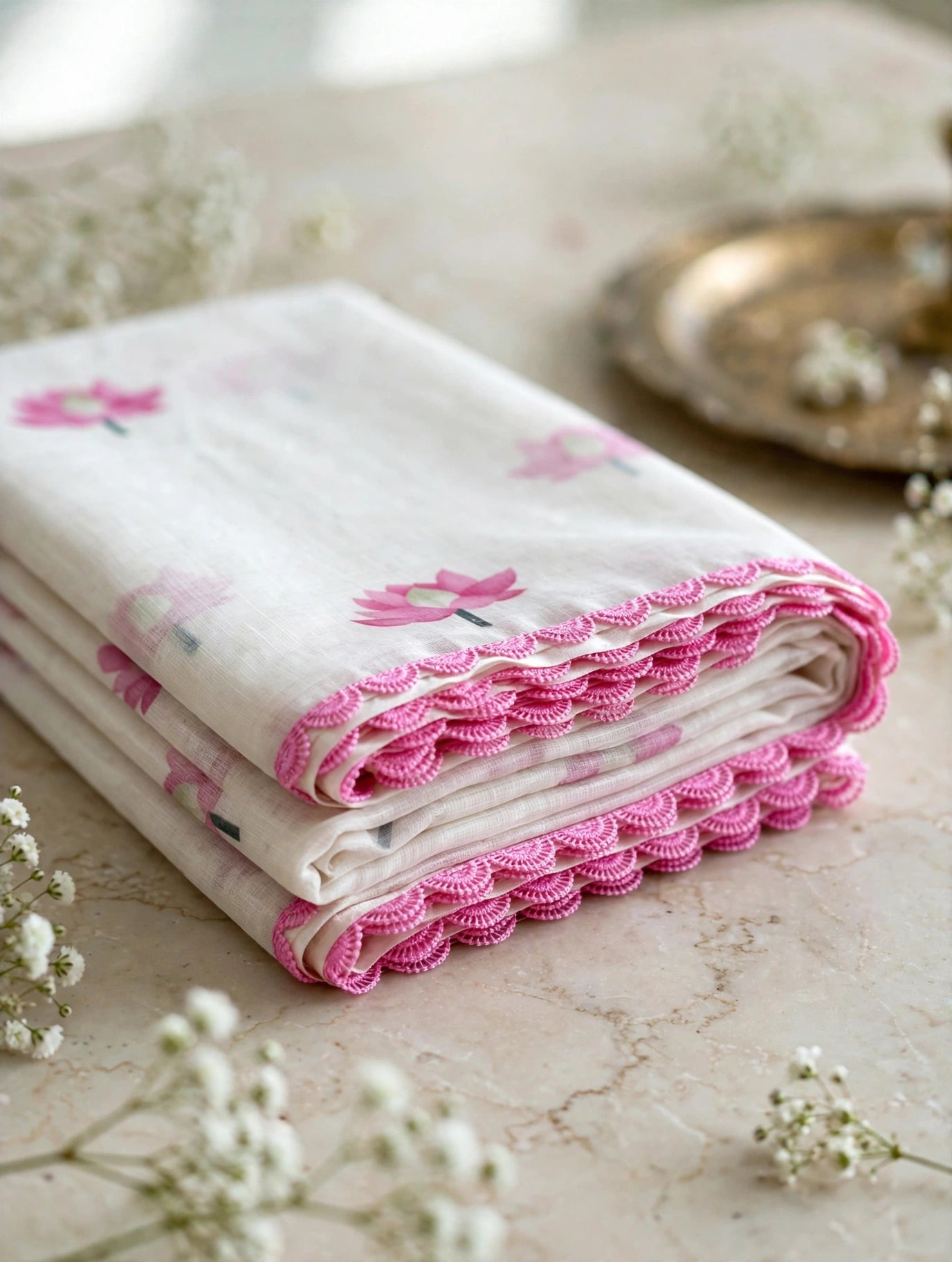SOFT LINEN SAREE