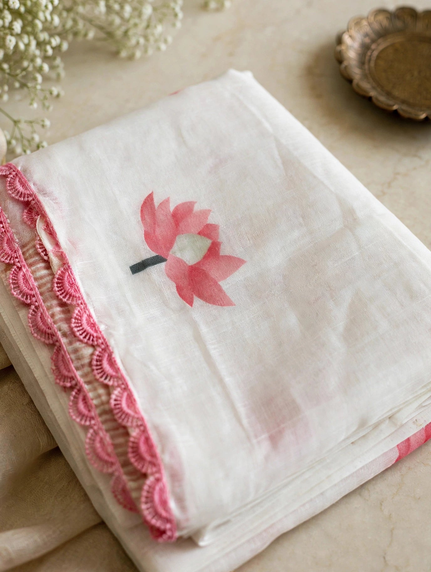 SOFT LINEN SAREE