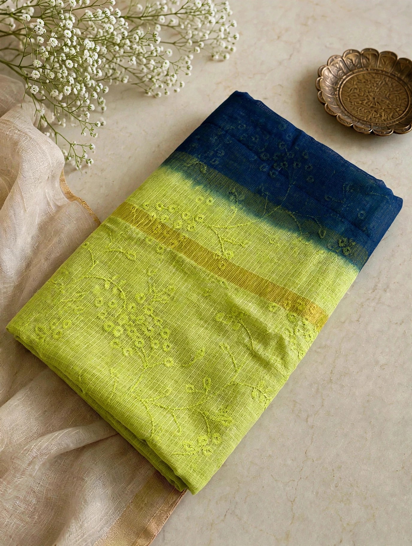 Pure Kota Cotton saree