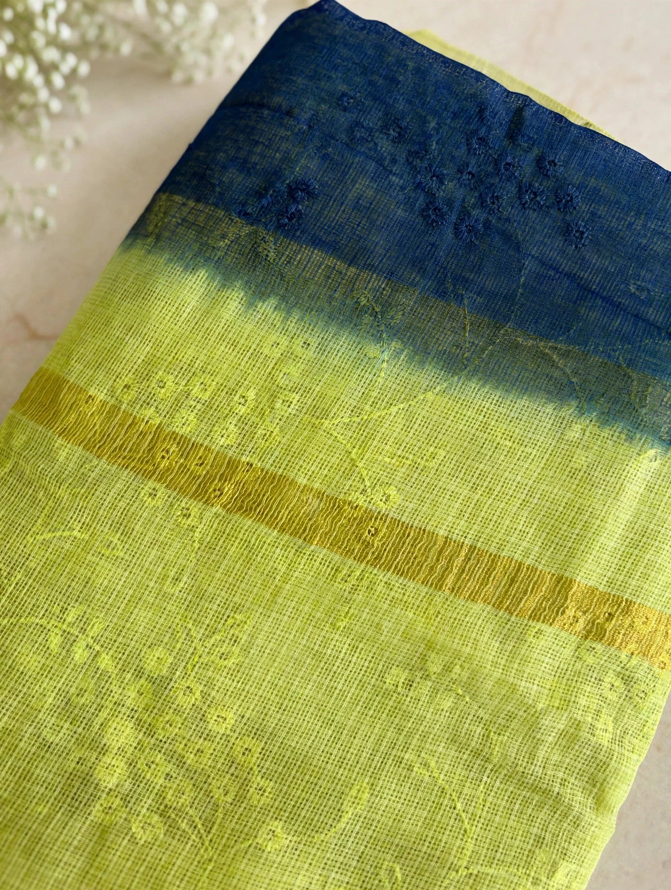 Pure Kota Cotton saree