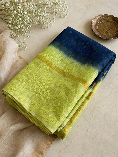 Pure Kota Cotton saree