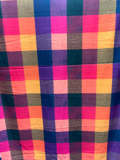 Plaidora - Magic Linen  Cotton - MIS669RRD2