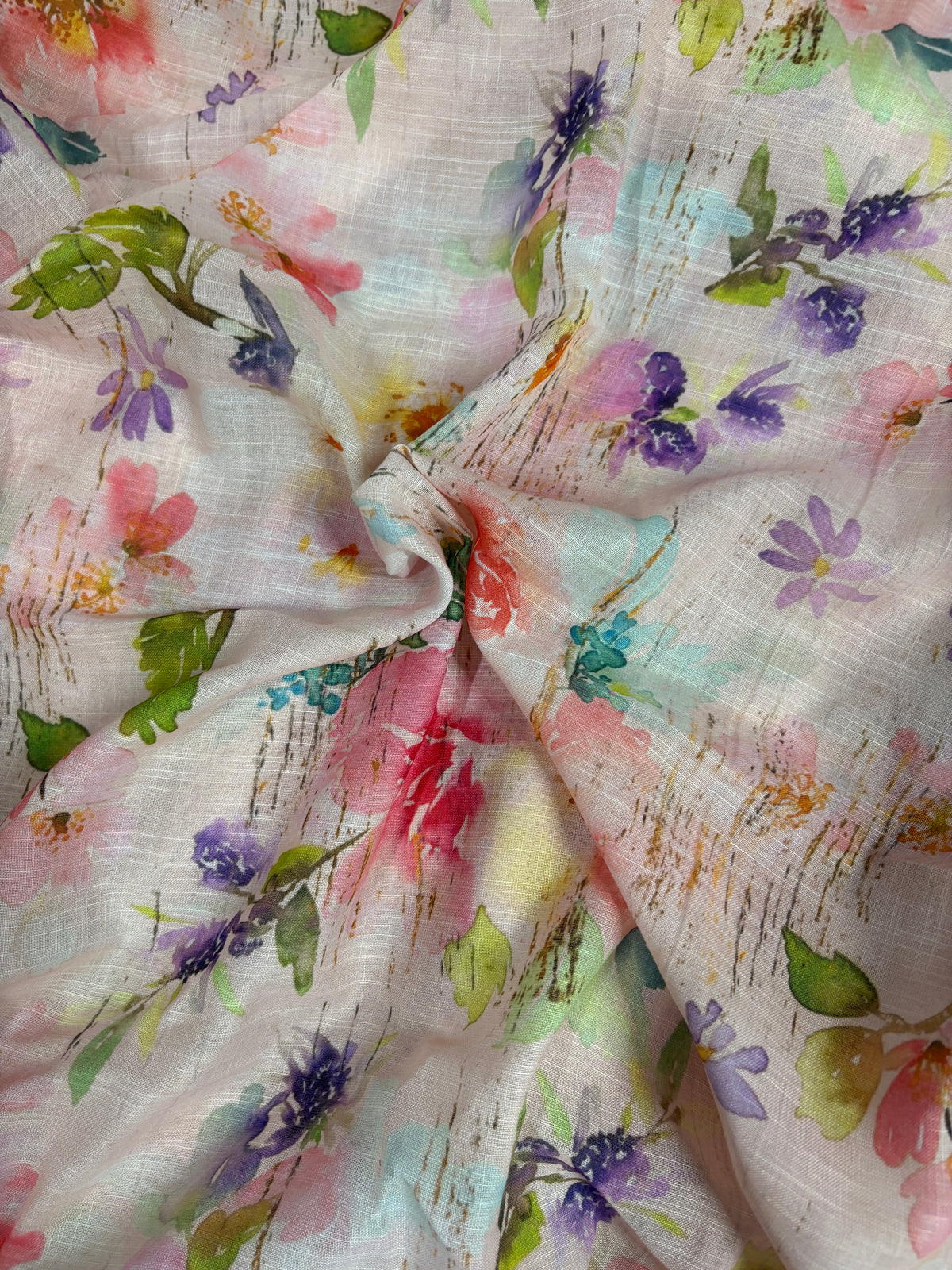 Italian Linen Cotton