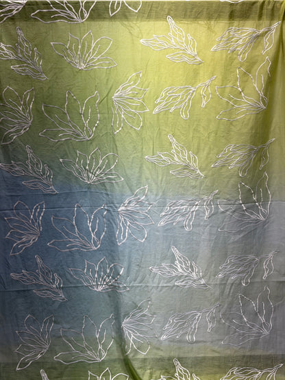 Mul Chanderi Cotton With Embroidery  MIS36KSF