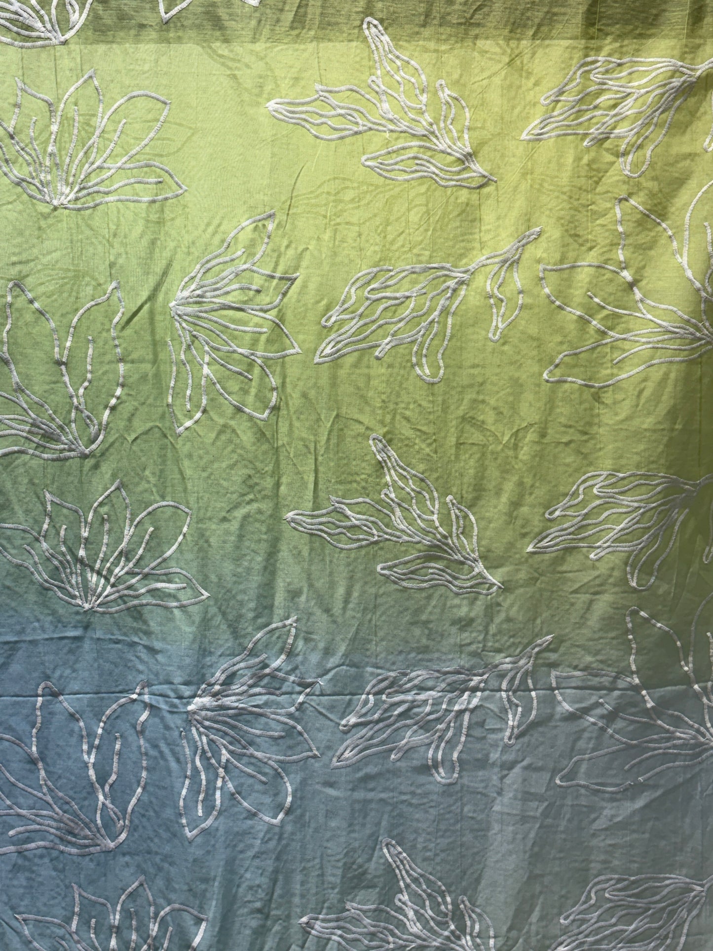 Mul Chanderi Cotton With Embroidery  MIS36KSF