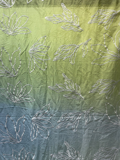 Mul Chanderi Cotton With Embroidery  MIS36KSF